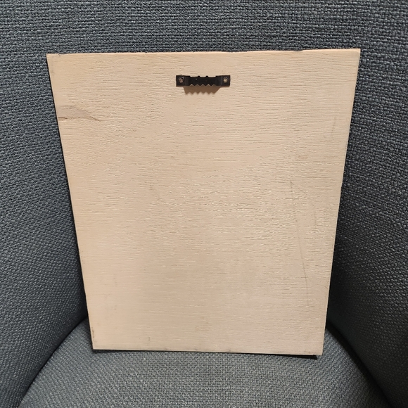 Kitschy Wooden silkscreen art- Golden Gate - Picture 4 of 8